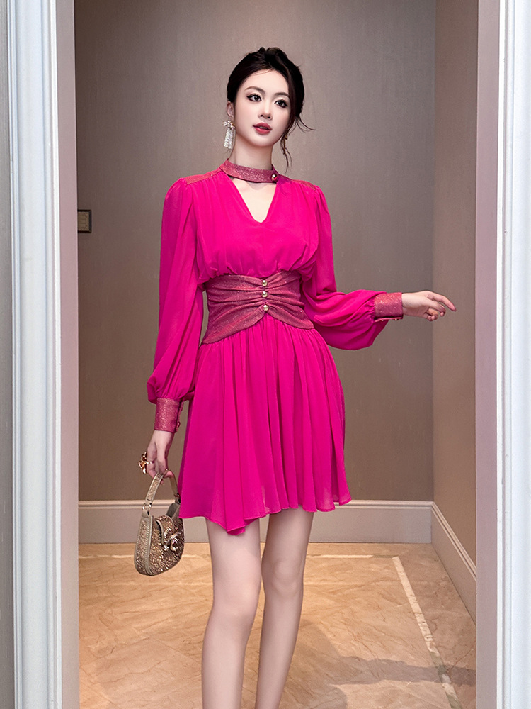 Winter Clothing Looks - Новая осенне-зимняя одежда для женщин, шифоновое