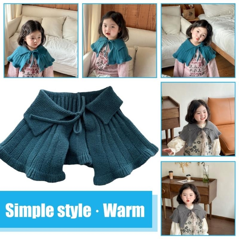 Winter Clothing For Kids - 97BC Съемный накладной воротник для детей