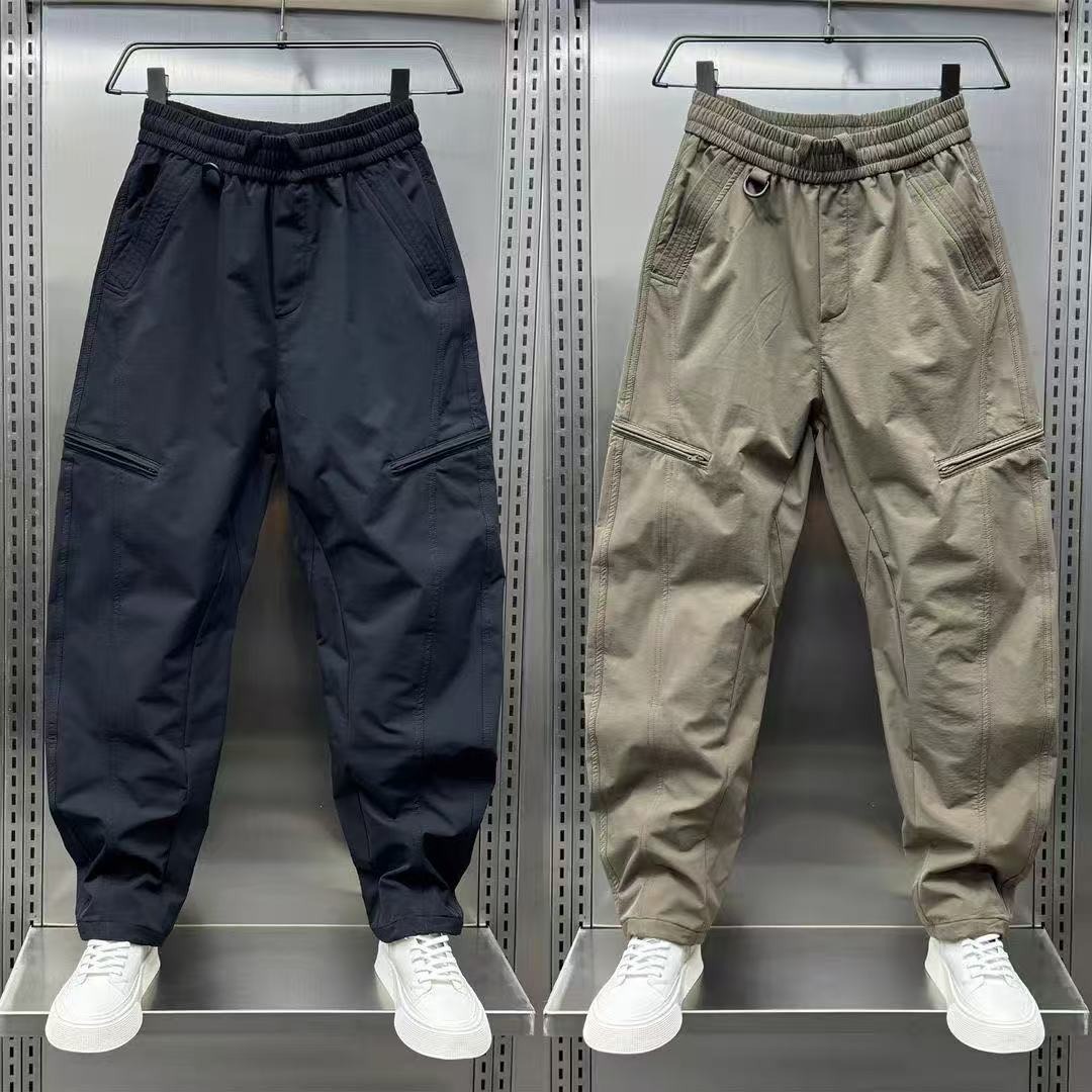 Winter Clothing Men Style - Новые мужские повседневные брюки, спортивные штаны