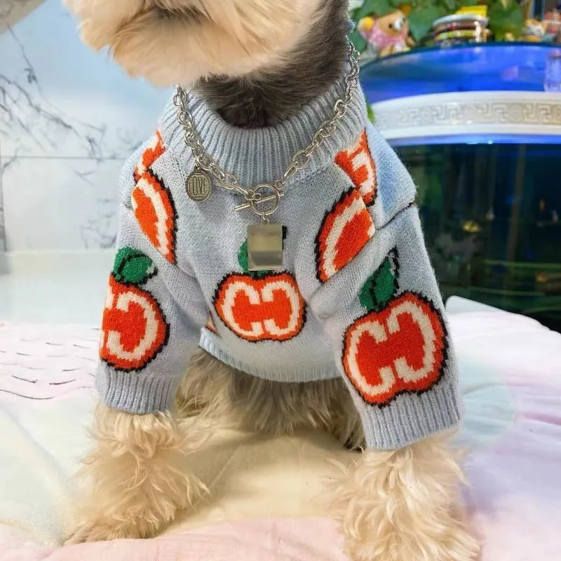 Winter Clothing For Kids - Свитер с буквами, одежда для собак,