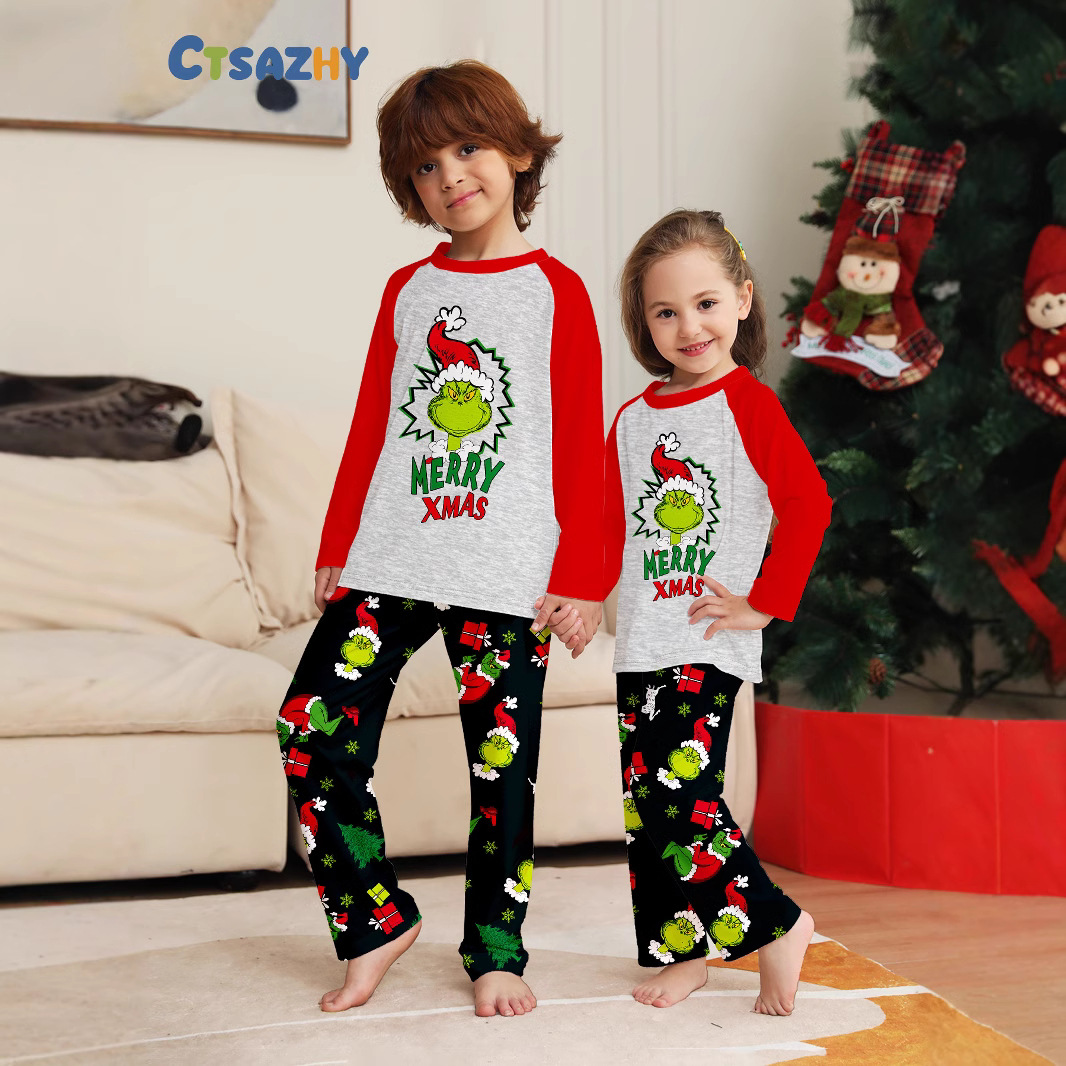 Winter Clothing For Kids - Рождественская семейная одежда, комплект из 2