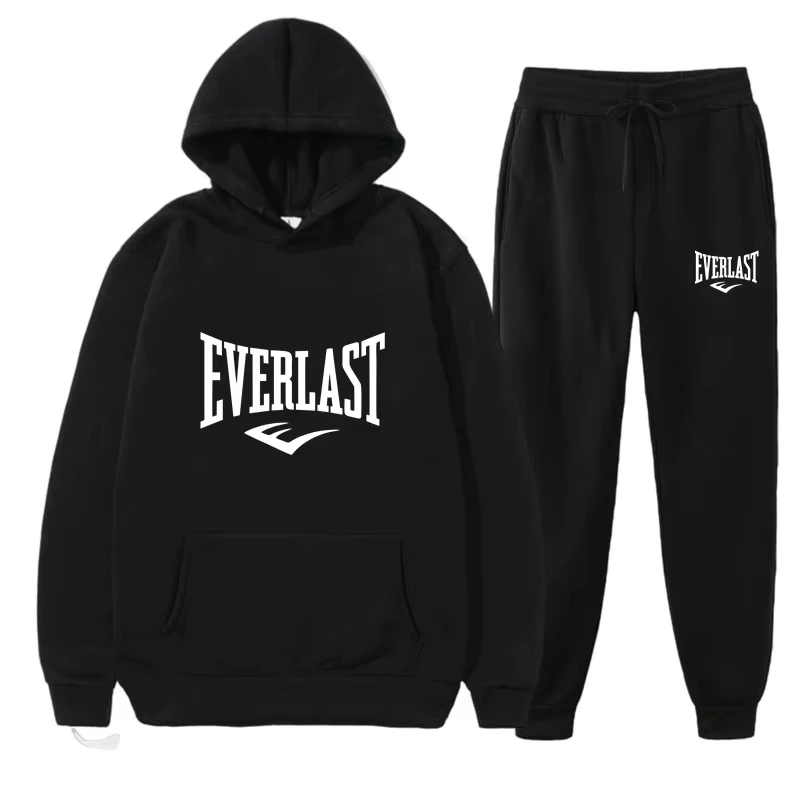 Winter Clothing Men Style - Мужской спортивный костюм EVERLAST для фитнеса