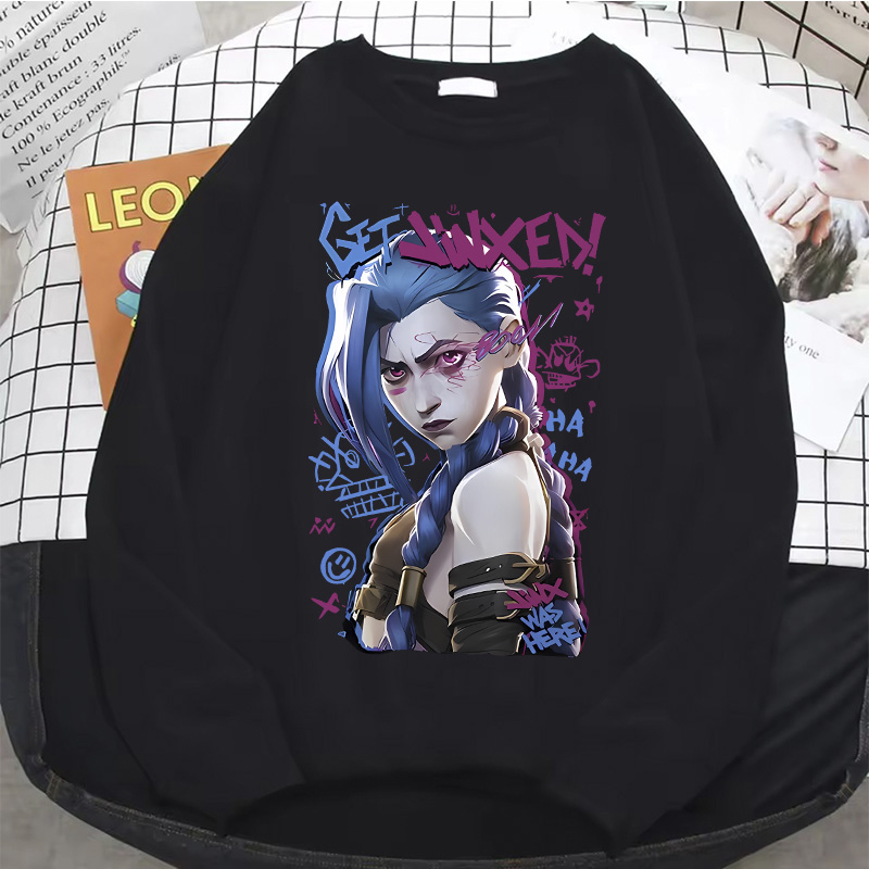 Winter Under Clothing - Толстовка с капюшоном Jinx Arcane, популярный