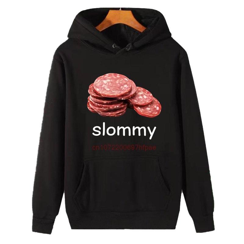 Winter Clothing Meme - Забавные толстовки с капюшоном Slommy Salami