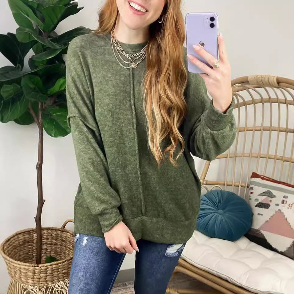 Winter Under Clothing - Новая модная женская одежда свободного кроя: