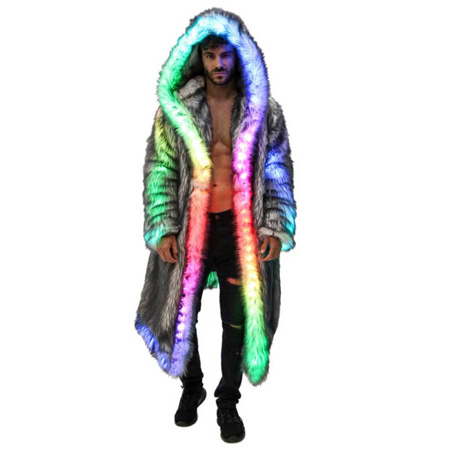 Winter Clothing Matching - Пальто из искусственного меха, мужская верхняя