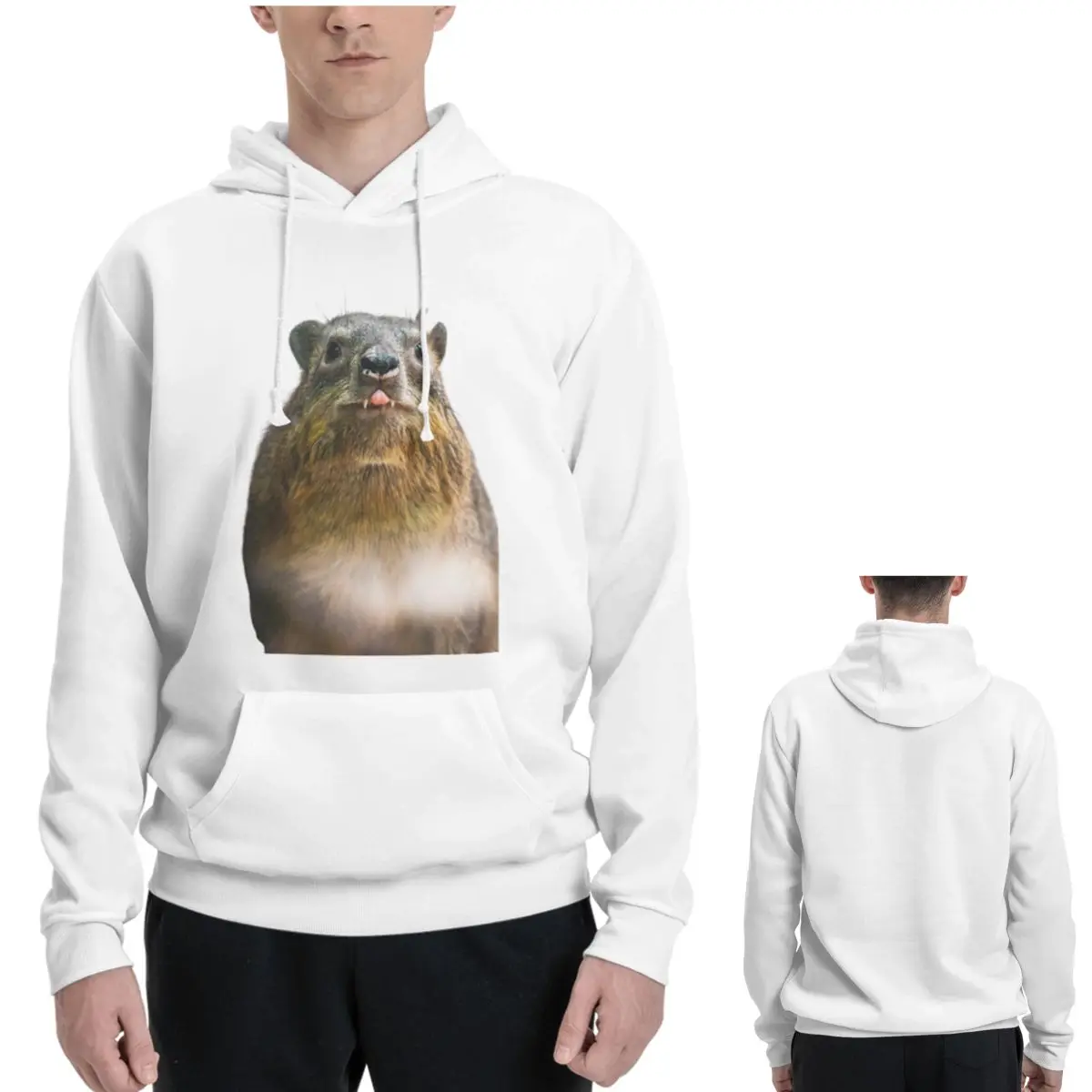 Winter Clothing Photo - Rock Hyrax фото милые толстовки с