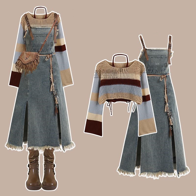 Winter Wear Clothes - Новинка Весна 2026: Винтажный джинсовый комплект