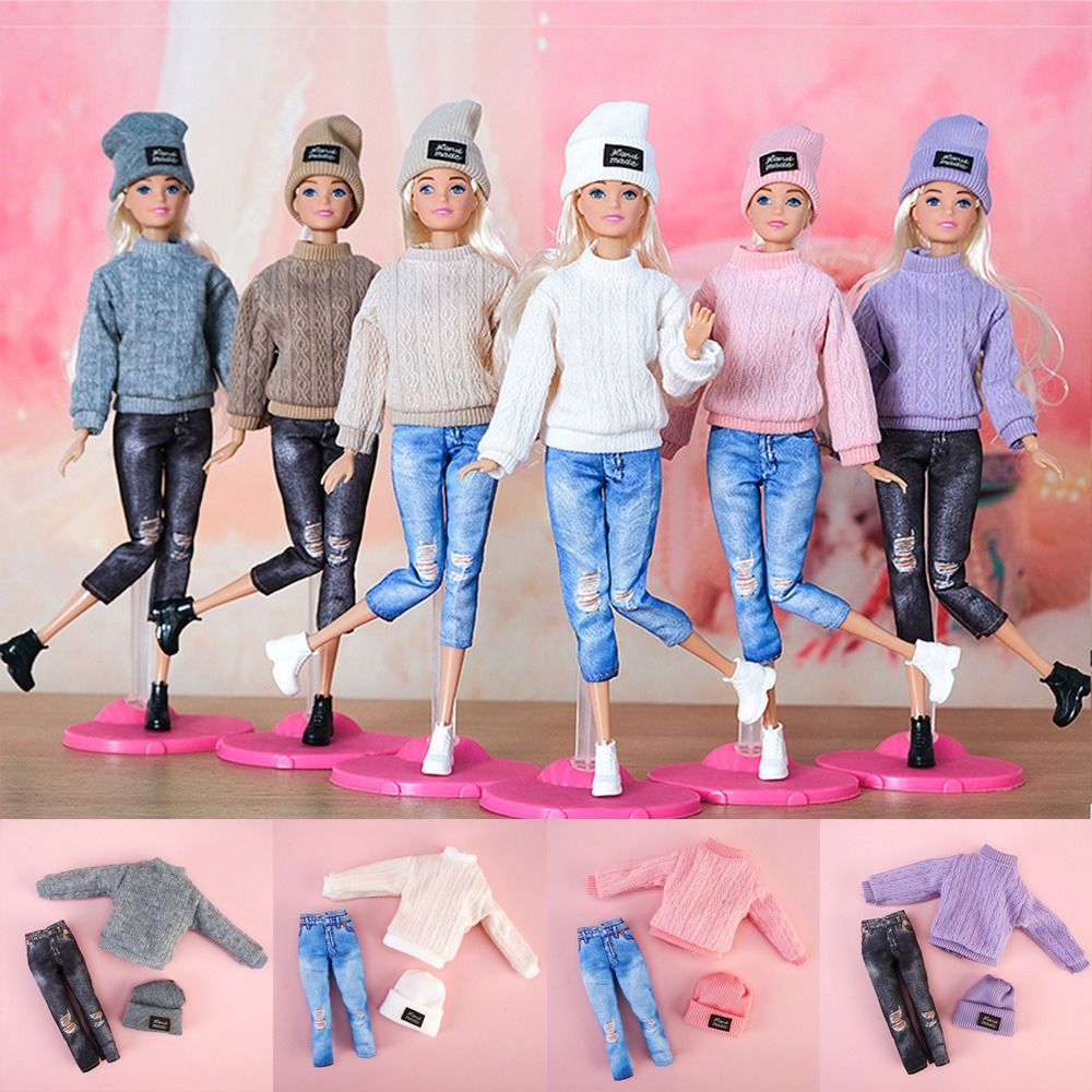 Winter Wear Clothes - Набор из 30 предметов: аксессуары для