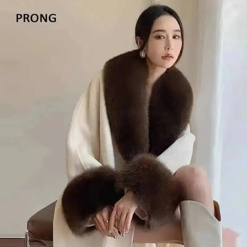 Winter Wear Clothes - Женское зимнее пальто, куртка, меховой шарф,
