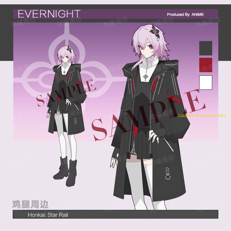 Winter Wear Clothes - Игра Evernight Honkai: Star Rail, осенне-зимнее