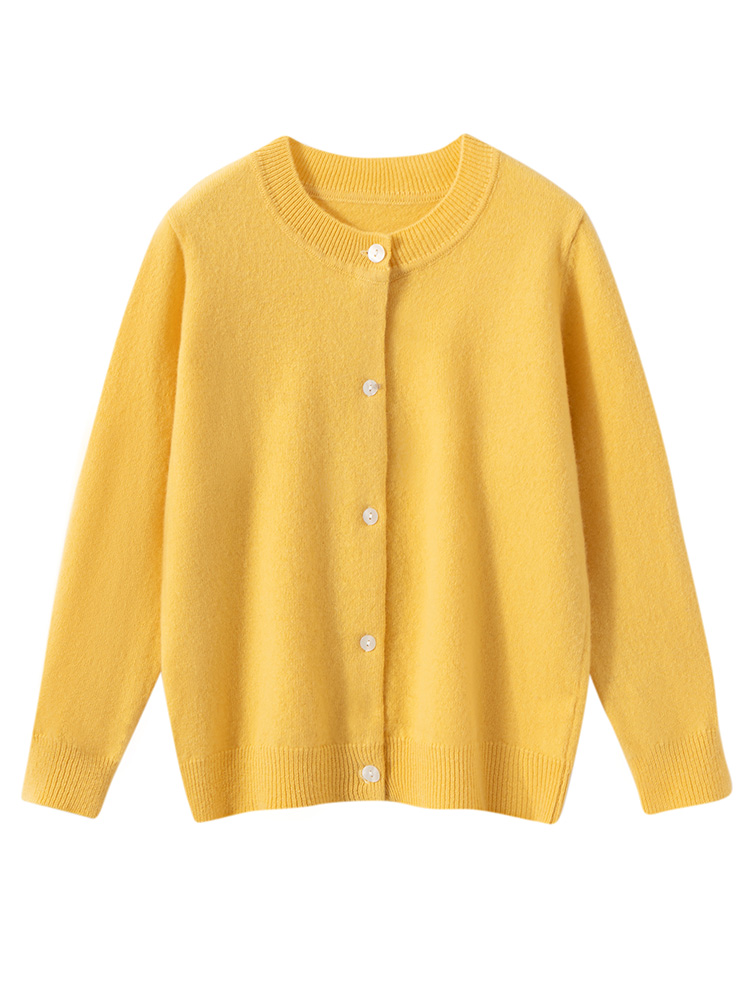 Winter Clothing For Kids - Детский шерстяной свитер, кардиган с круглым