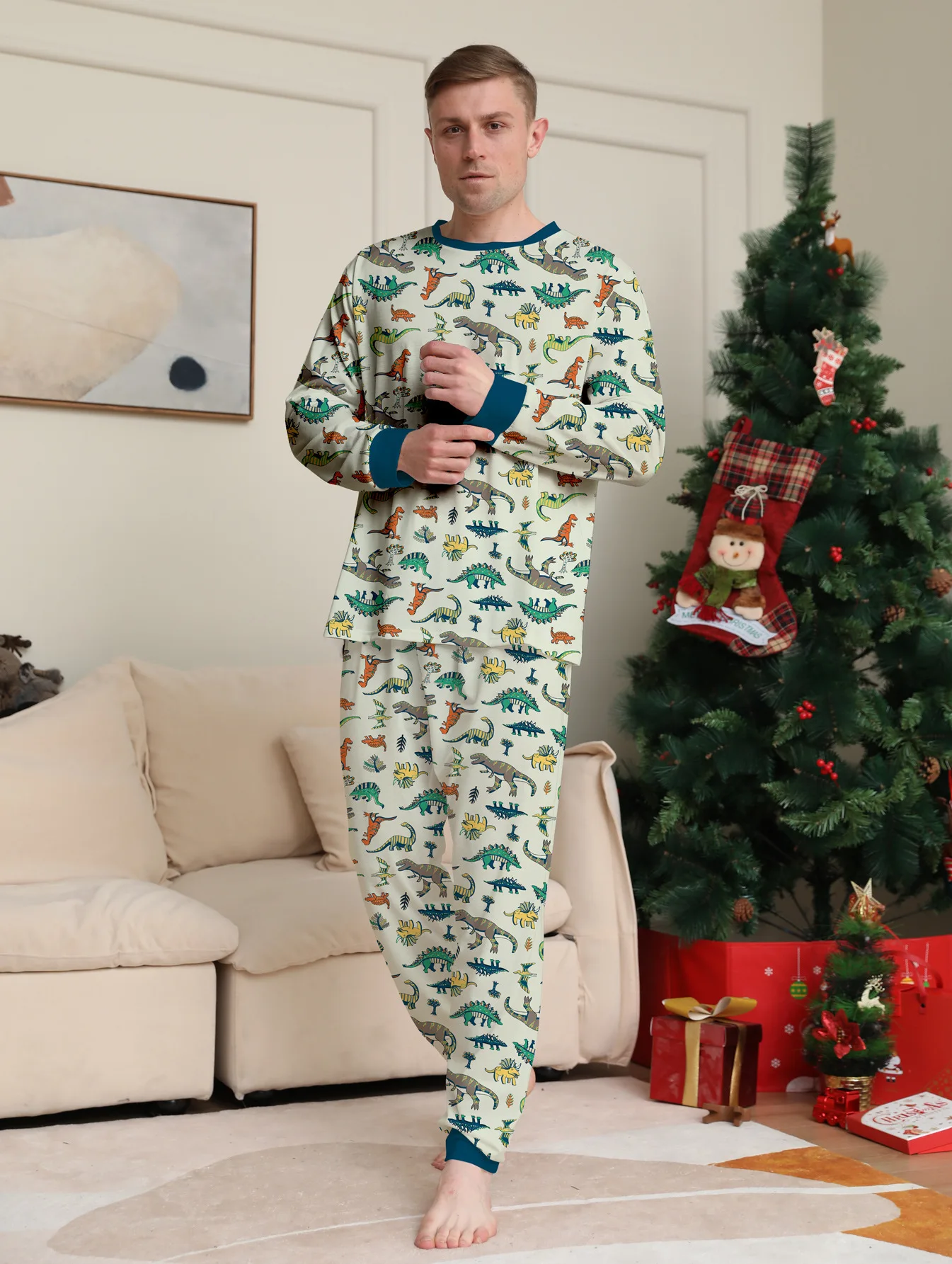 Winter Clothing Looks - Новый рождественский пижамный комплект 2026 года