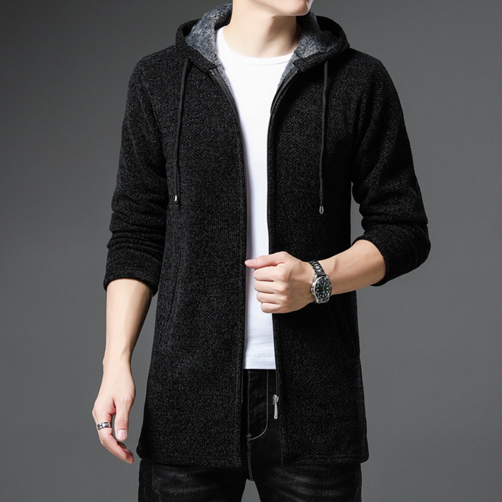 Новое поступление, вязаный сви – обзор и цена Fleece Hoodie Lined