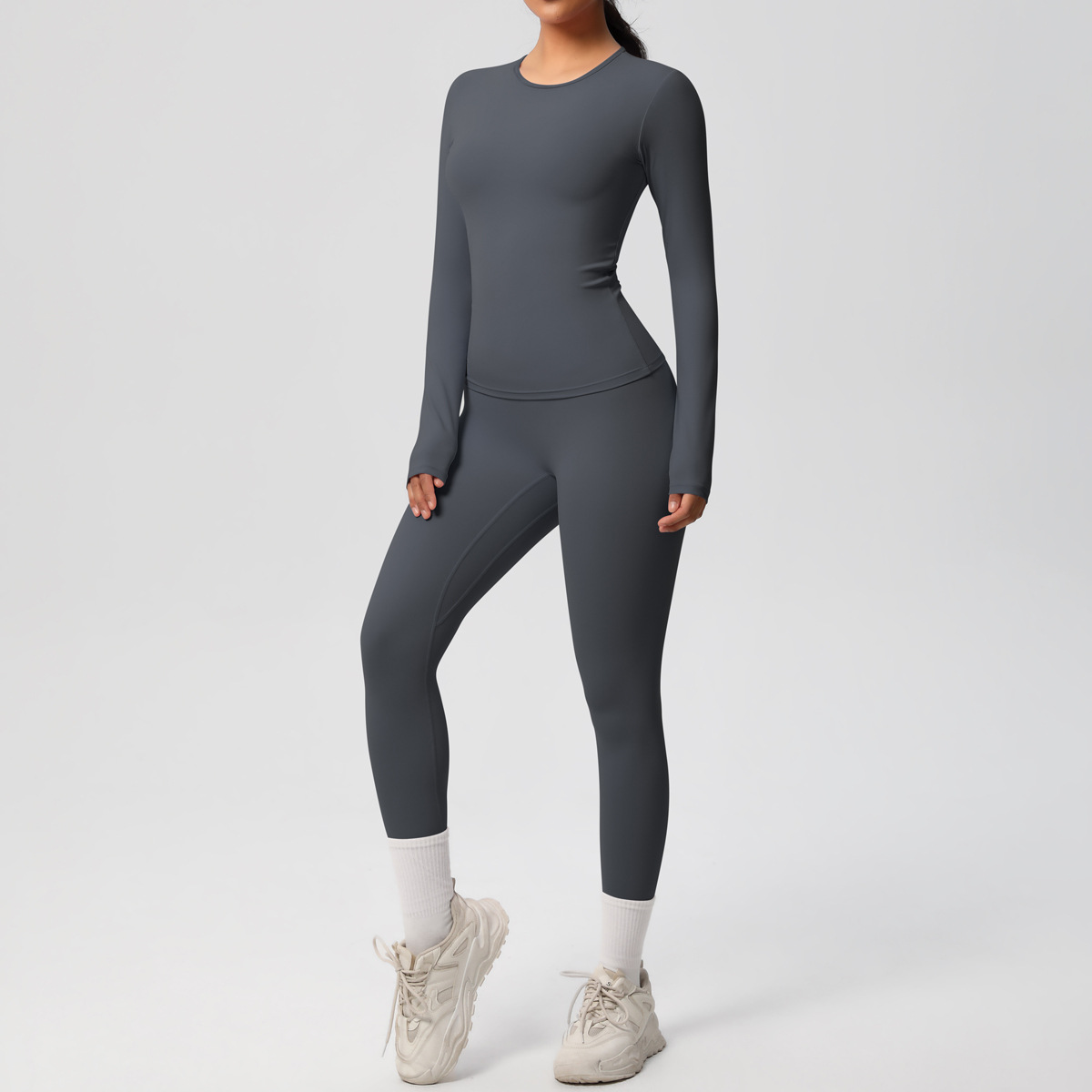 JUREN 2PCS Спортивный костюм д – обзор и цена Winter Clothing Logos
