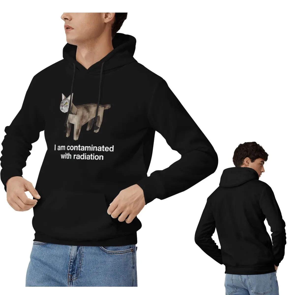 Зажаренный кот, радиация, заба – обзор и цена Winter Clothing Meme