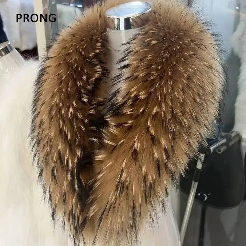 Воротник из натурального меха  – обзор и цена Winter Clothing Matching