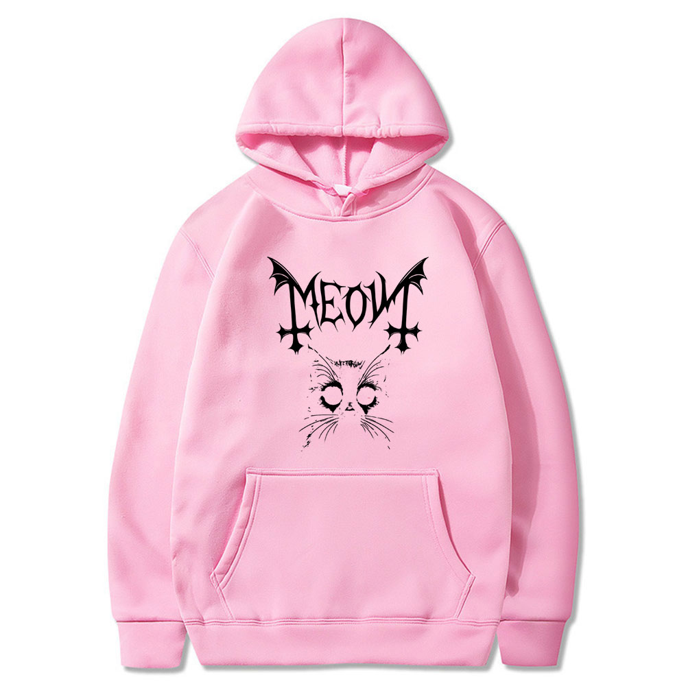 Забавные худи с принтом Meowl  – обзор и цена Winter Clothing Meme