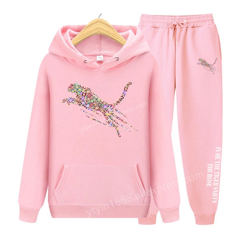 Женский спортивный костюм, эст – обзор и цена Fleece Hoodie Lined