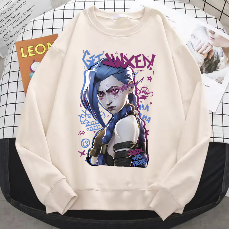 Толстовка с капюшоном Jinx Arc – обзор и цена Winter Under Clothing