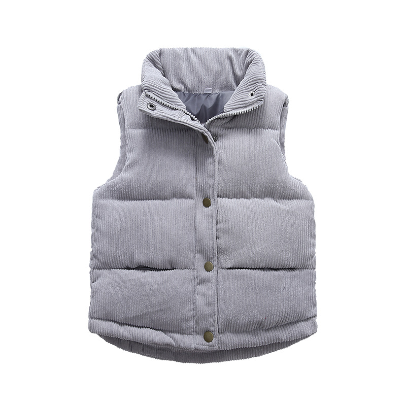 Детский вельветовый жилет для  – обзор и цена Winter Clothing For Kids