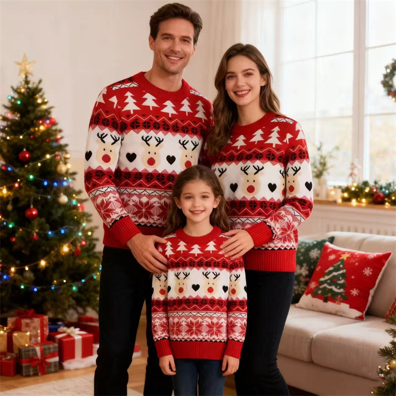 Рождественские семейные свитер – обзор и цена Winter Clothing For Kids