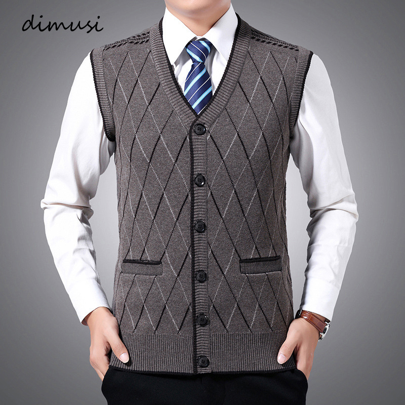 DIMUSI зимние мужские жилеты б – обзор и цена Winter Clothing Men Style