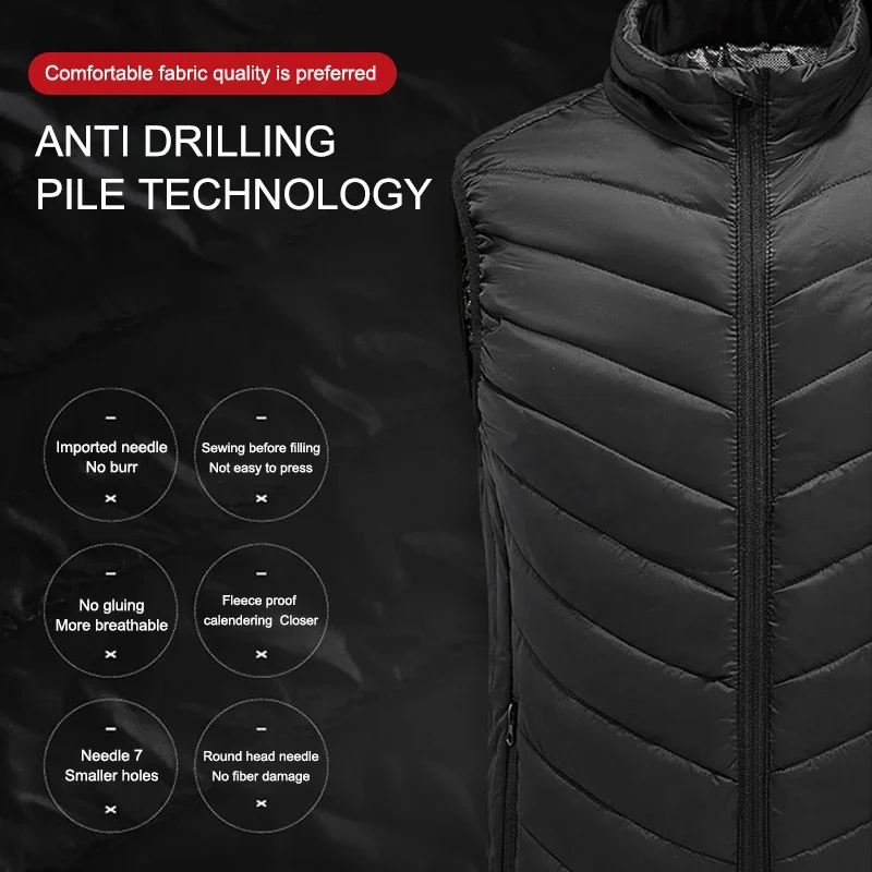 PHMAX жилет с подогревом, зимн – обзор и цена Winter Under Clothing