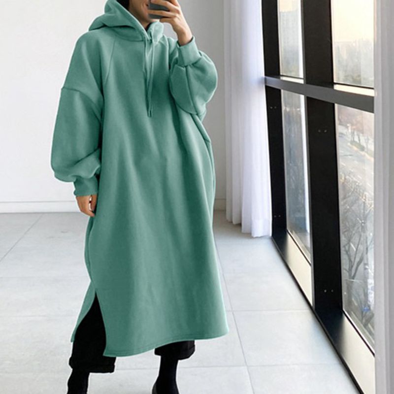 Осень и зима 150 кг, женский д – обзор и цена Fleece Hoodie Lined
