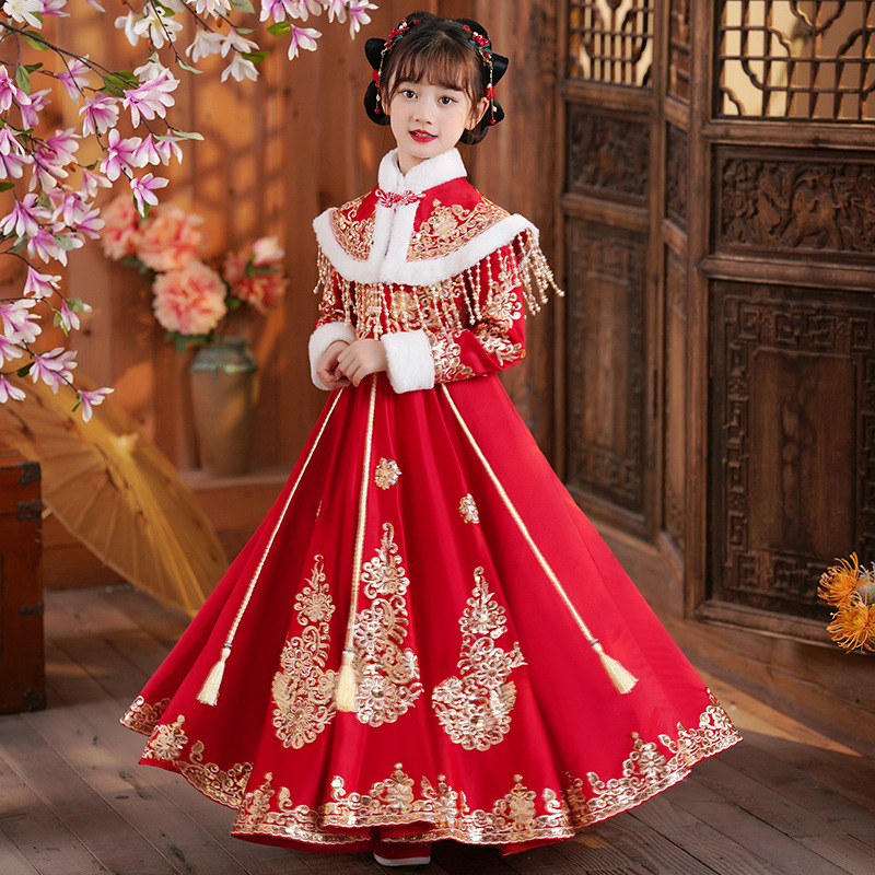 Красная китайская новогодняя о – обзор и цена Winter Clothing For Kids