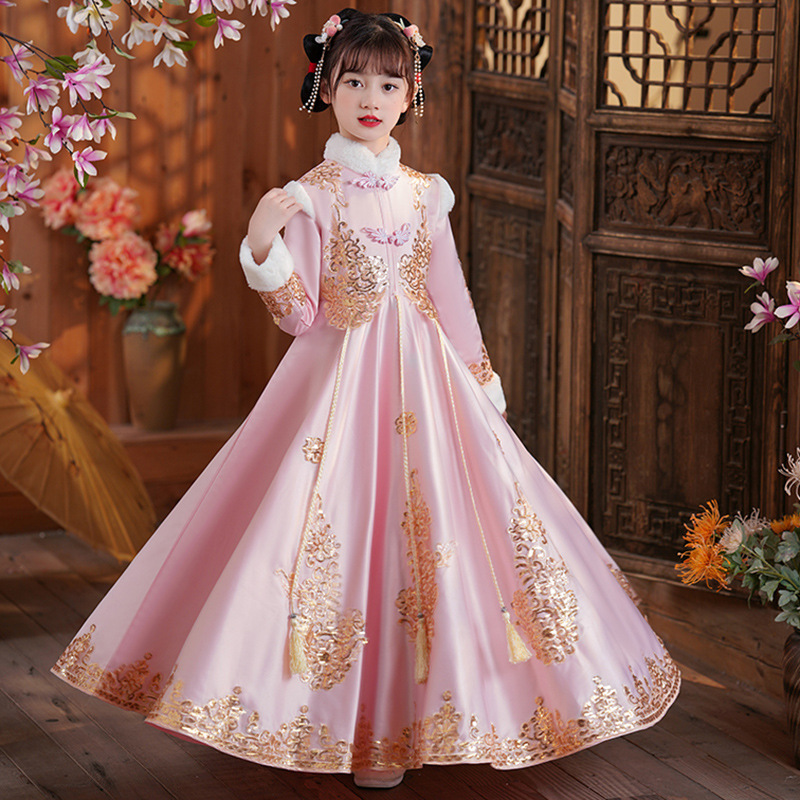 Красная китайская новогодняя о – обзор и цена Winter Clothing For Kids