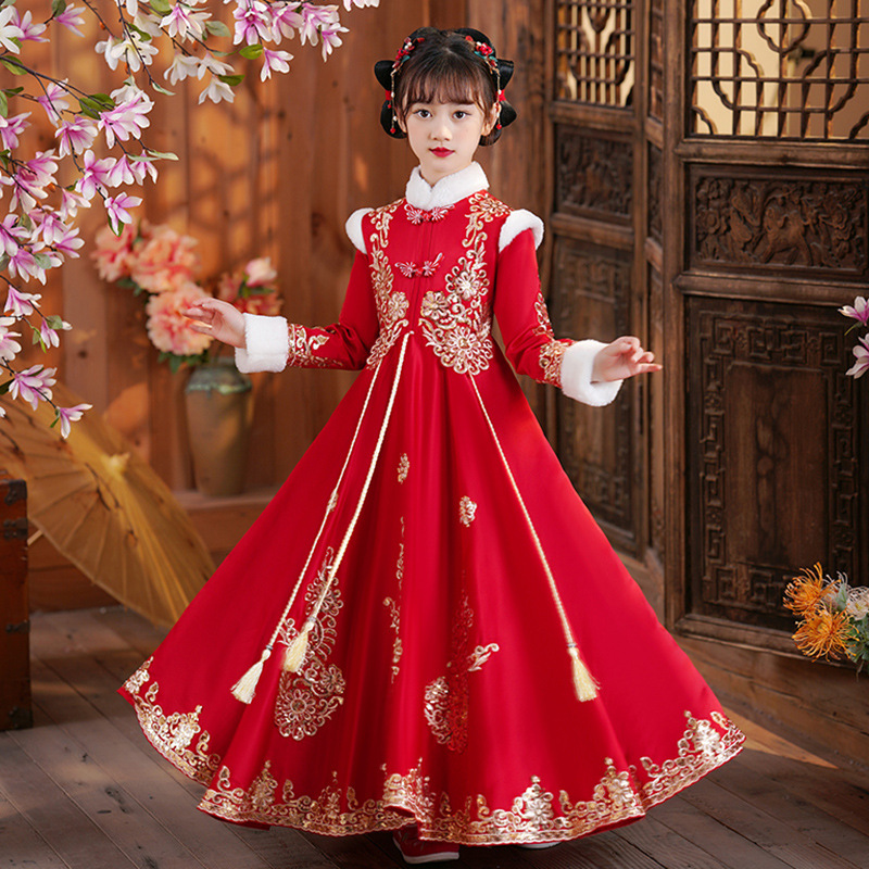 Красная китайская новогодняя о – обзор и цена Winter Clothing For Kids