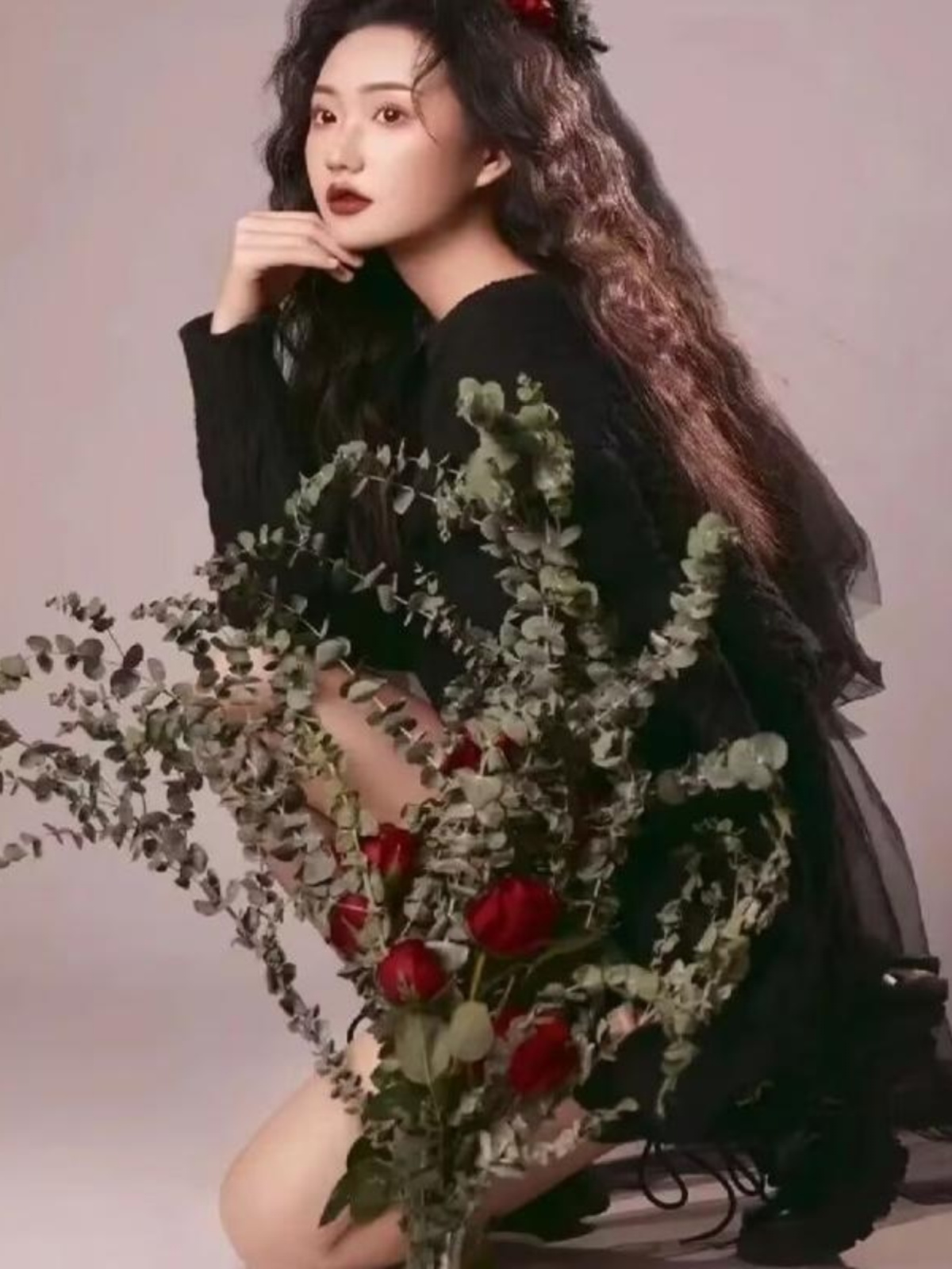 Новый модный черный свитер для – обзор и цена Winter Clothing Photo