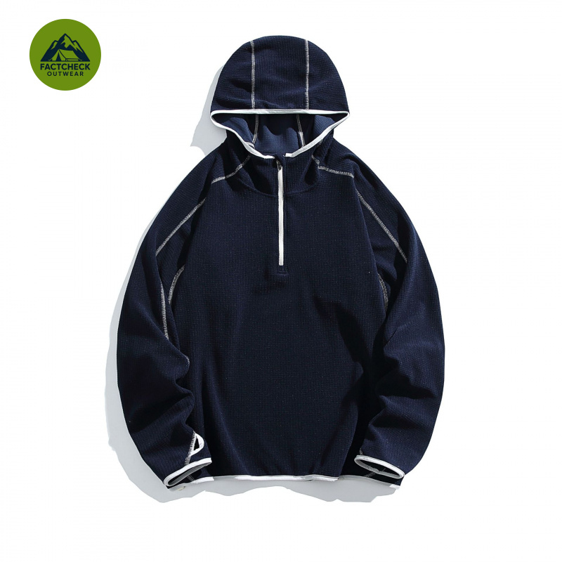 Толстовка с капюшоном FACHCHEC – обзор и цена Fleece Hoodie Lined