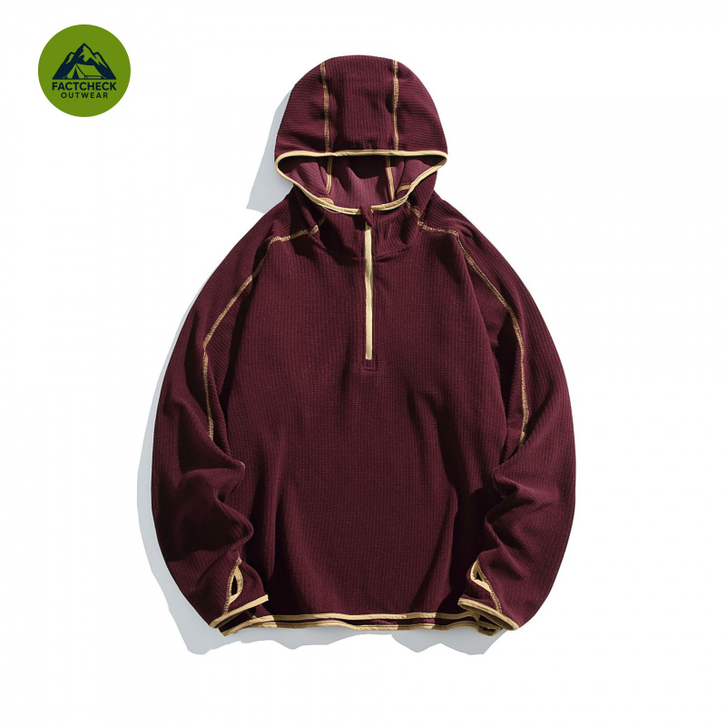 Толстовка с капюшоном FACHCHEC – обзор и цена Fleece Hoodie Lined