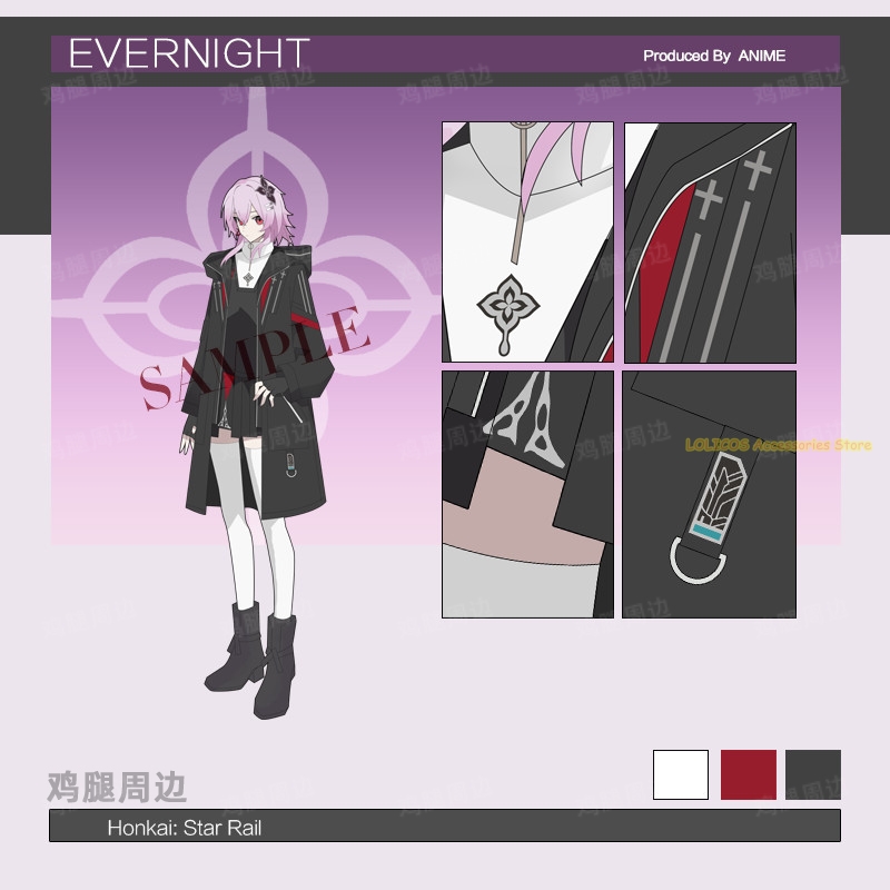 Игра Evernight Honkai: Star Ra – обзор и цена Winter Wear Clothes