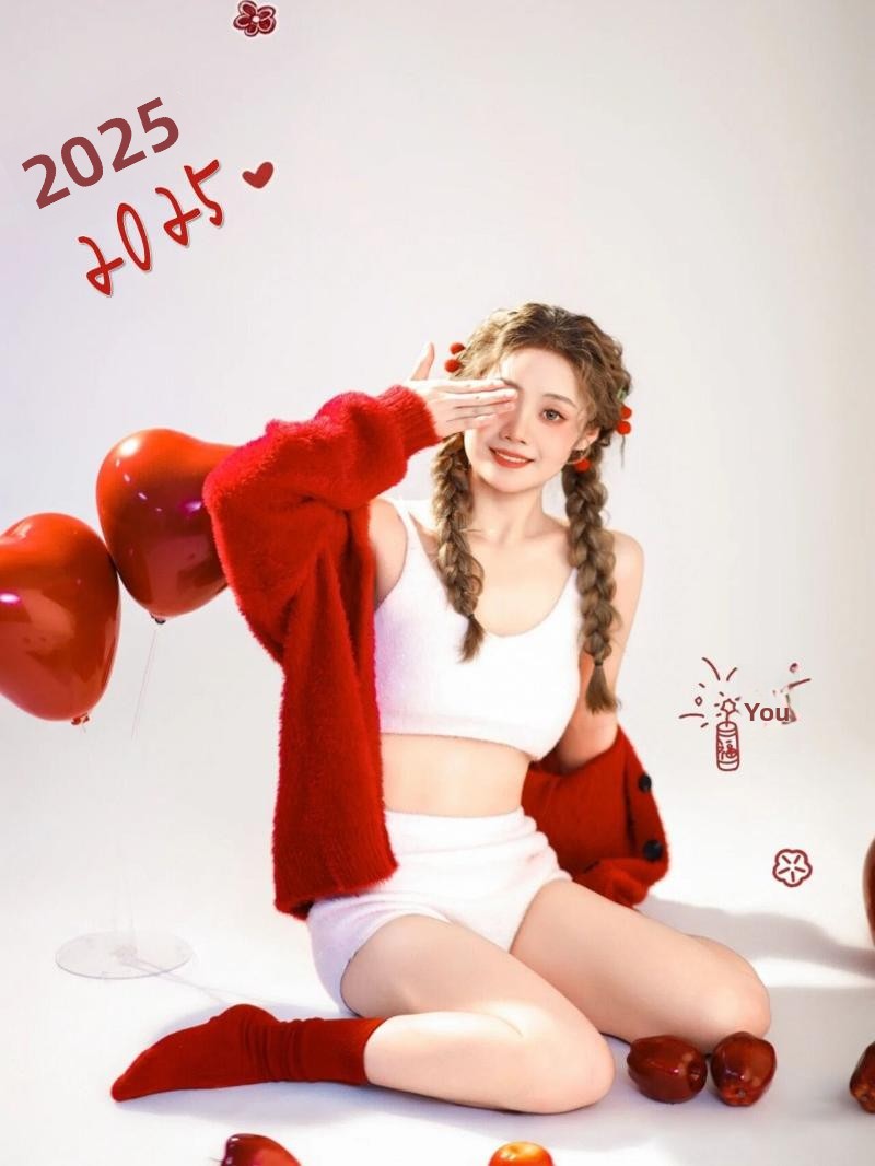 Новый осенне-зимний красный св – обзор и цена Winter Clothing Photo