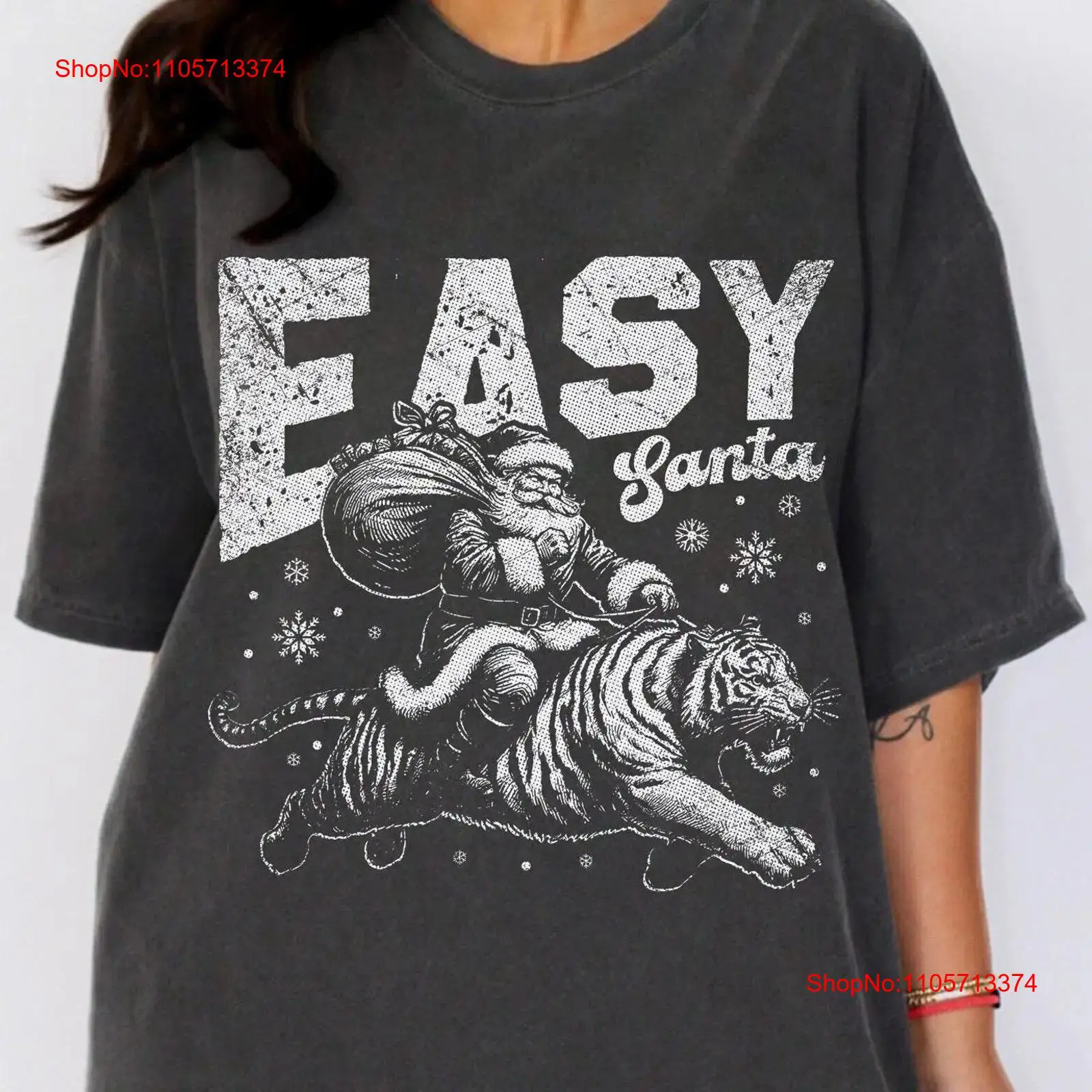 Футболка Easy Santa T Shirt Ti – обзор и цена Winter Clothing Meme