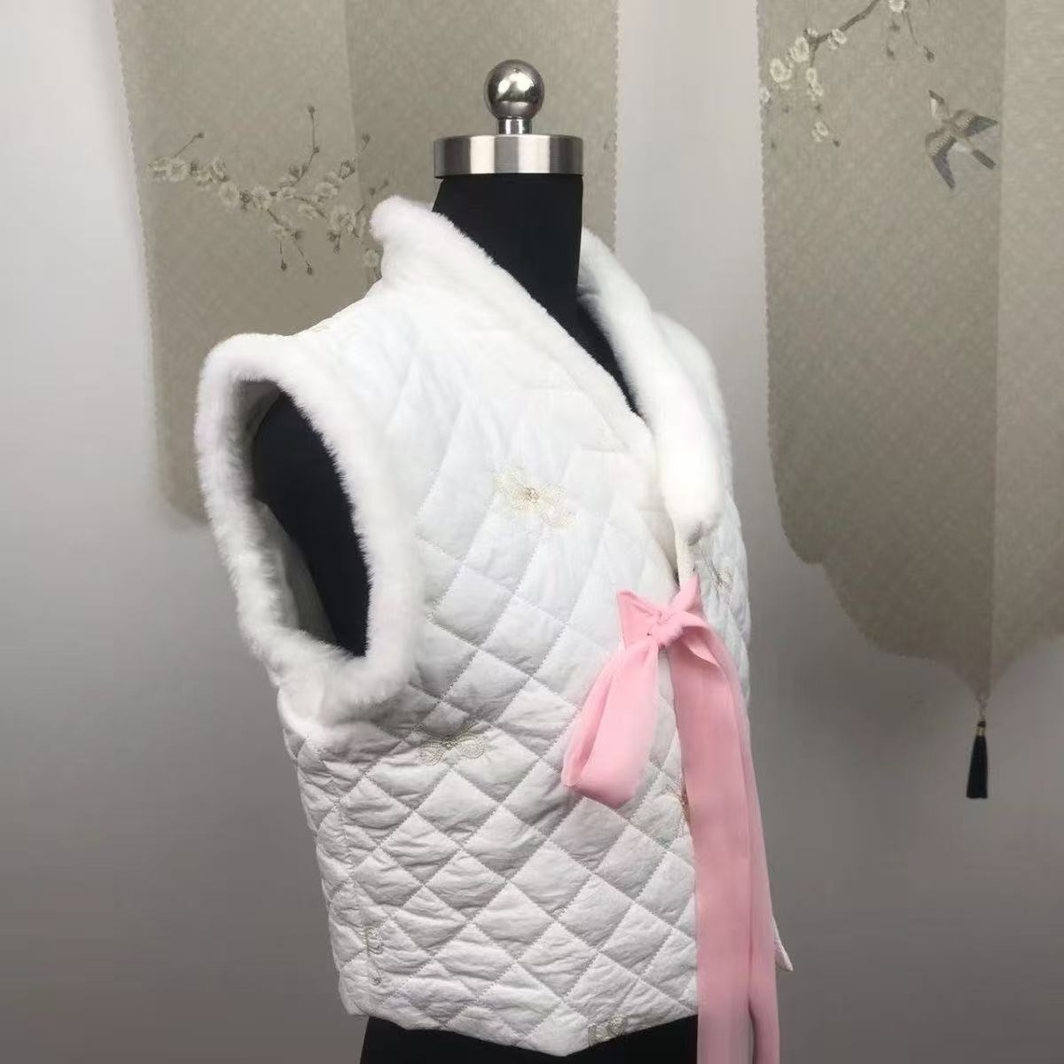 Зимний жилет ханбок, женская т – обзор и цена Winter Clothing Looks