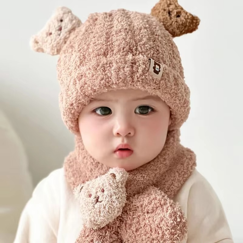1-10 шт. детский комплект шапк – обзор и цена Winter Clothing For Kids