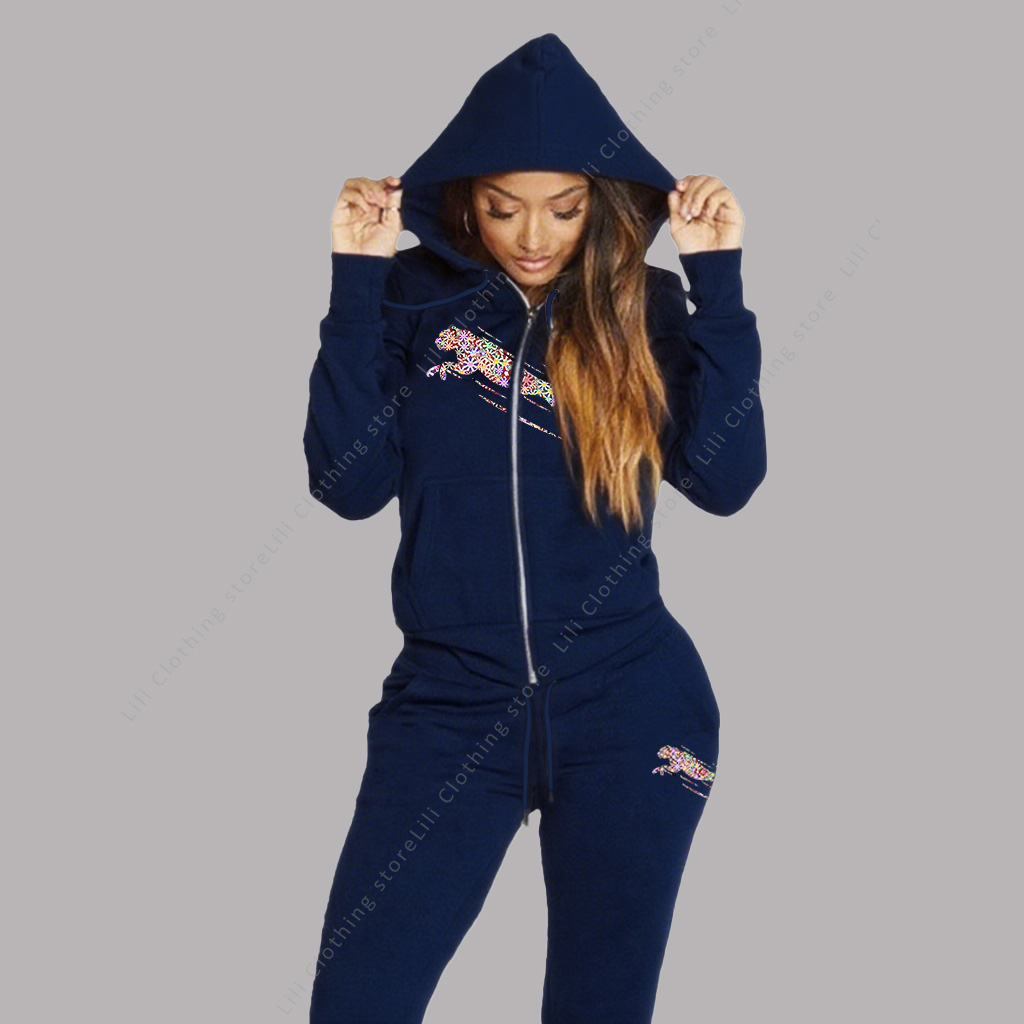 Женский спортивный костюм, эст – обзор и цена Fleece Hoodie Lined