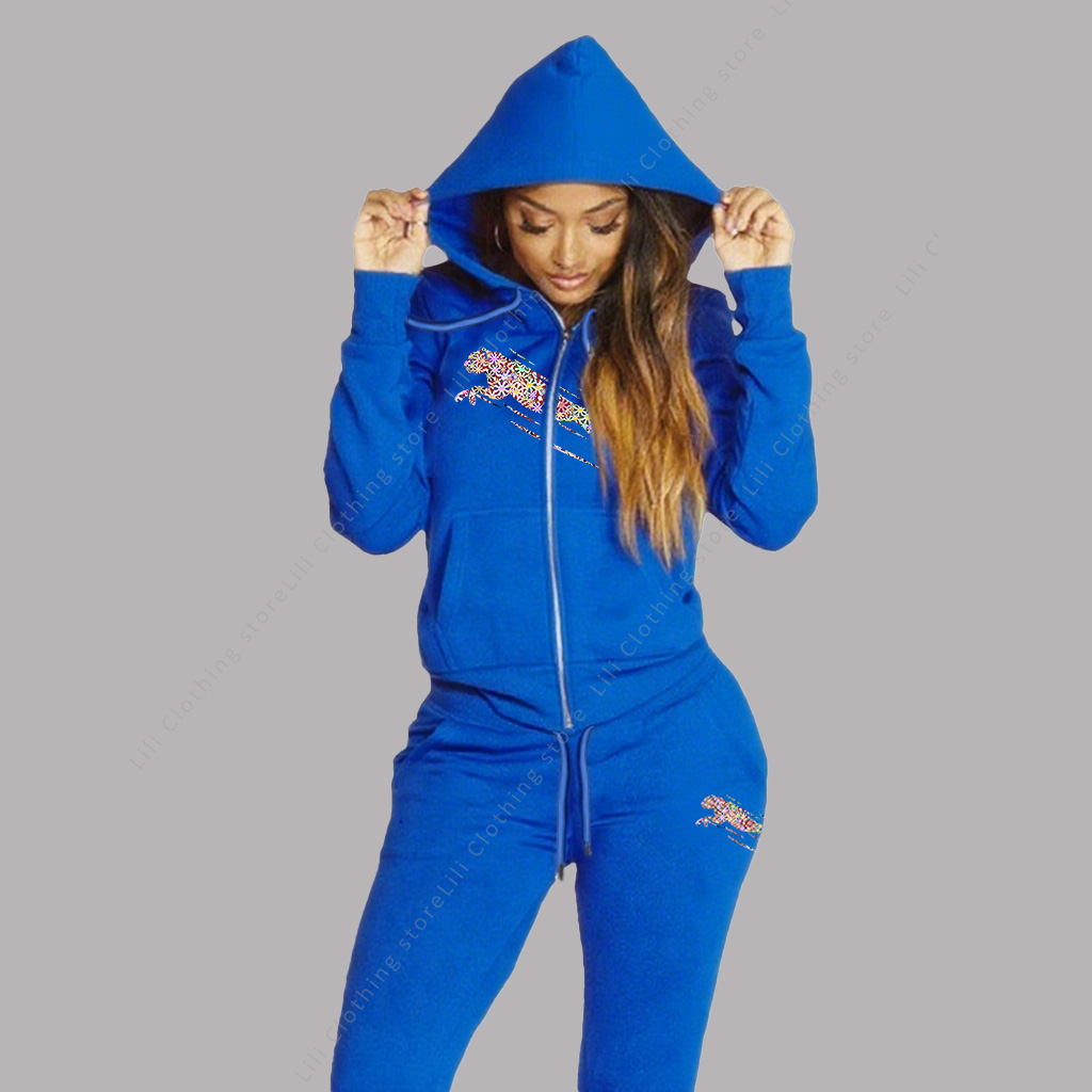 Женский спортивный костюм, эст – обзор и цена Fleece Hoodie Lined
